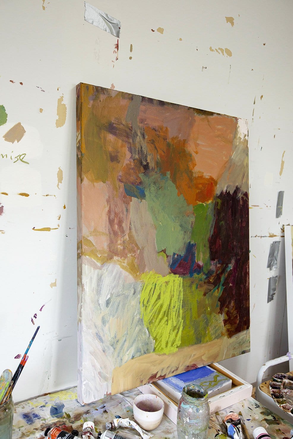 Colour Song - Original Art