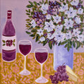 Wine And A Yap - Original Art-Original Art-Beth Dangerfield-Greenhouse Interiors Pty Ltd