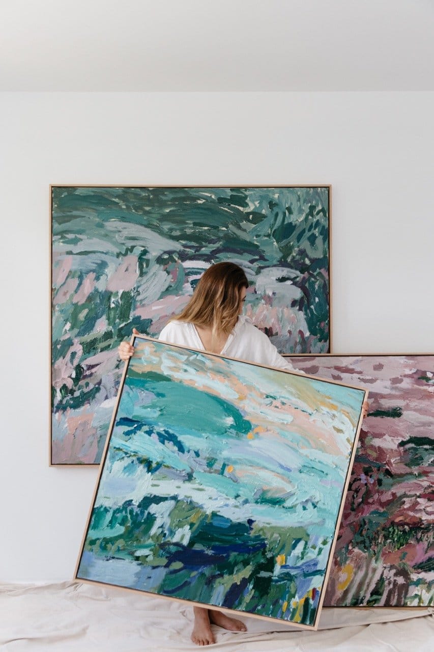 Bushwalk - Original Art-Original Art-Adele Bevacqua-Greenhouse Interiors Pty Ltd