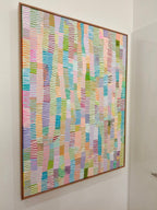 Blooming Chaos - Original Art-Original Art-Sheree Smith-Greenhouse Interiors Pty Ltd