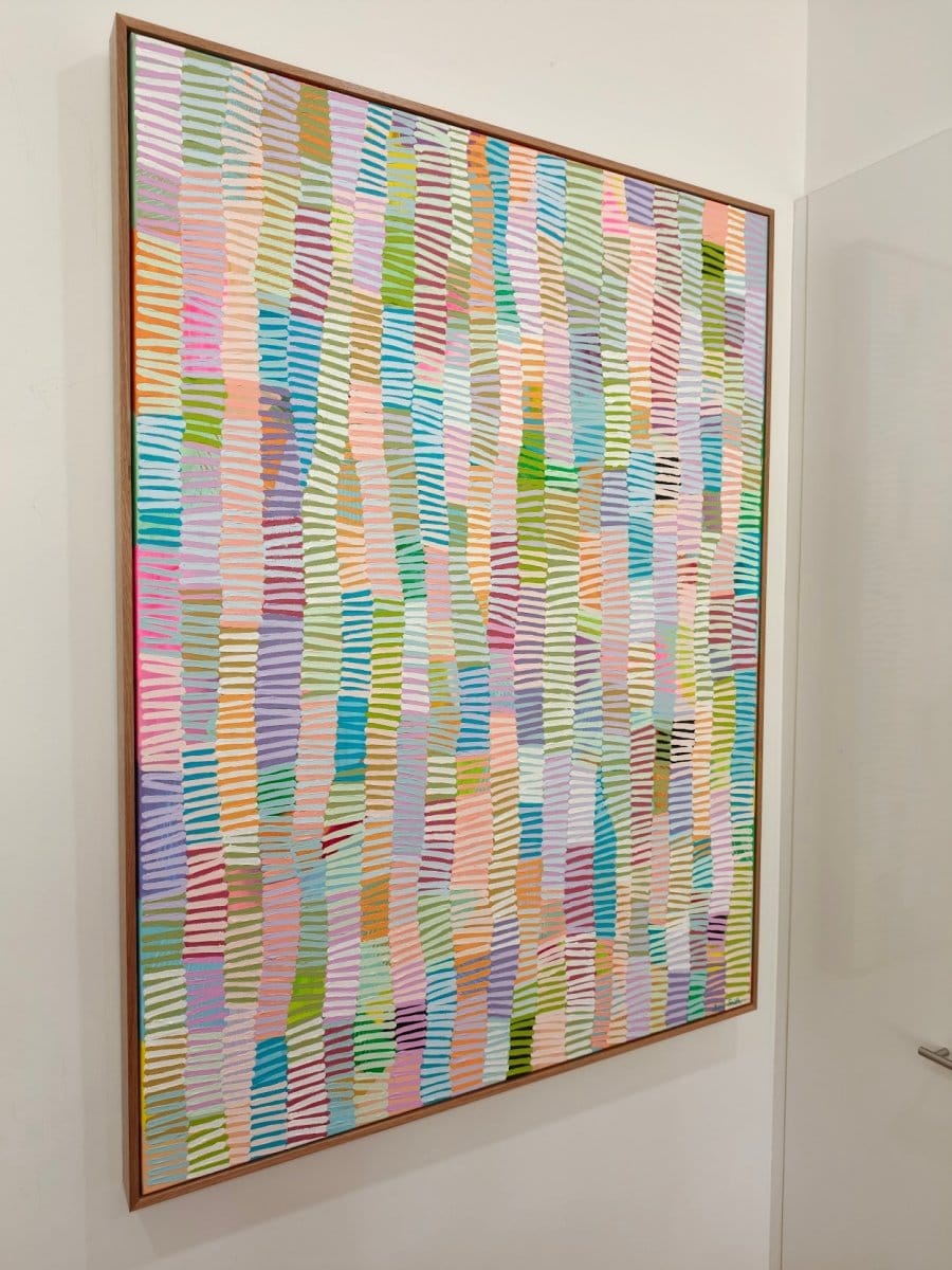 Blooming Chaos - Original Art-Original Art-Sheree Smith-Greenhouse Interiors Pty Ltd