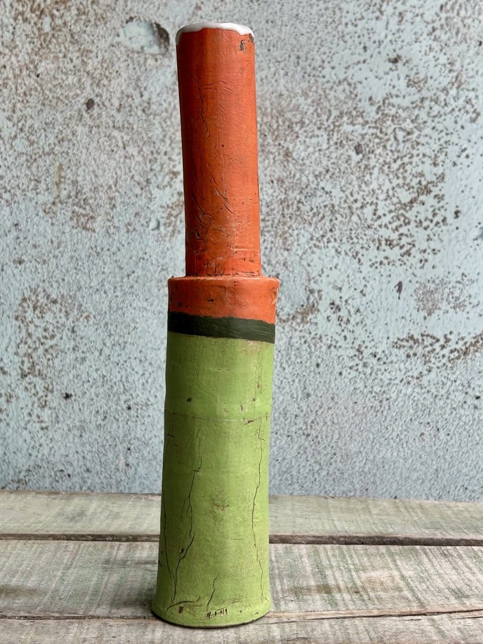 Flotsam Bottle - Lime Tangerine