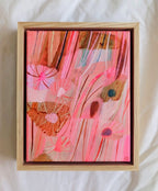 Sherbert Fields II - Original Art-Original Art-Sarah Hill-Greenhouse Interiors Pty Ltd