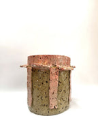 Deluxe Ice / Flower Bucket 'Pink Mud Gold'