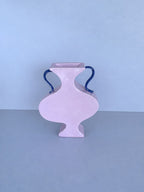 Femme Vessel - Lilac With Dark Blue Handles