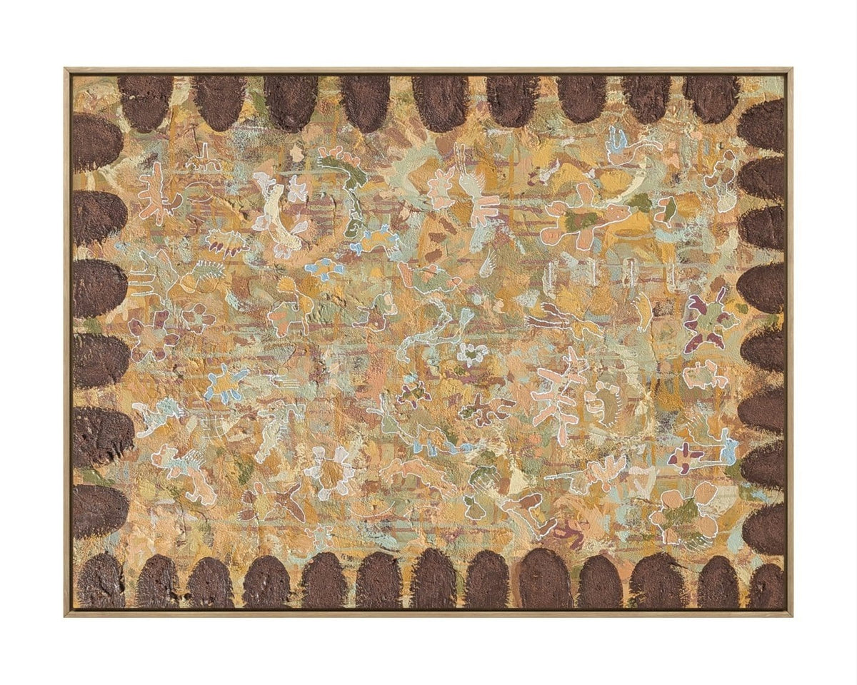 Linha Torta - Original Art