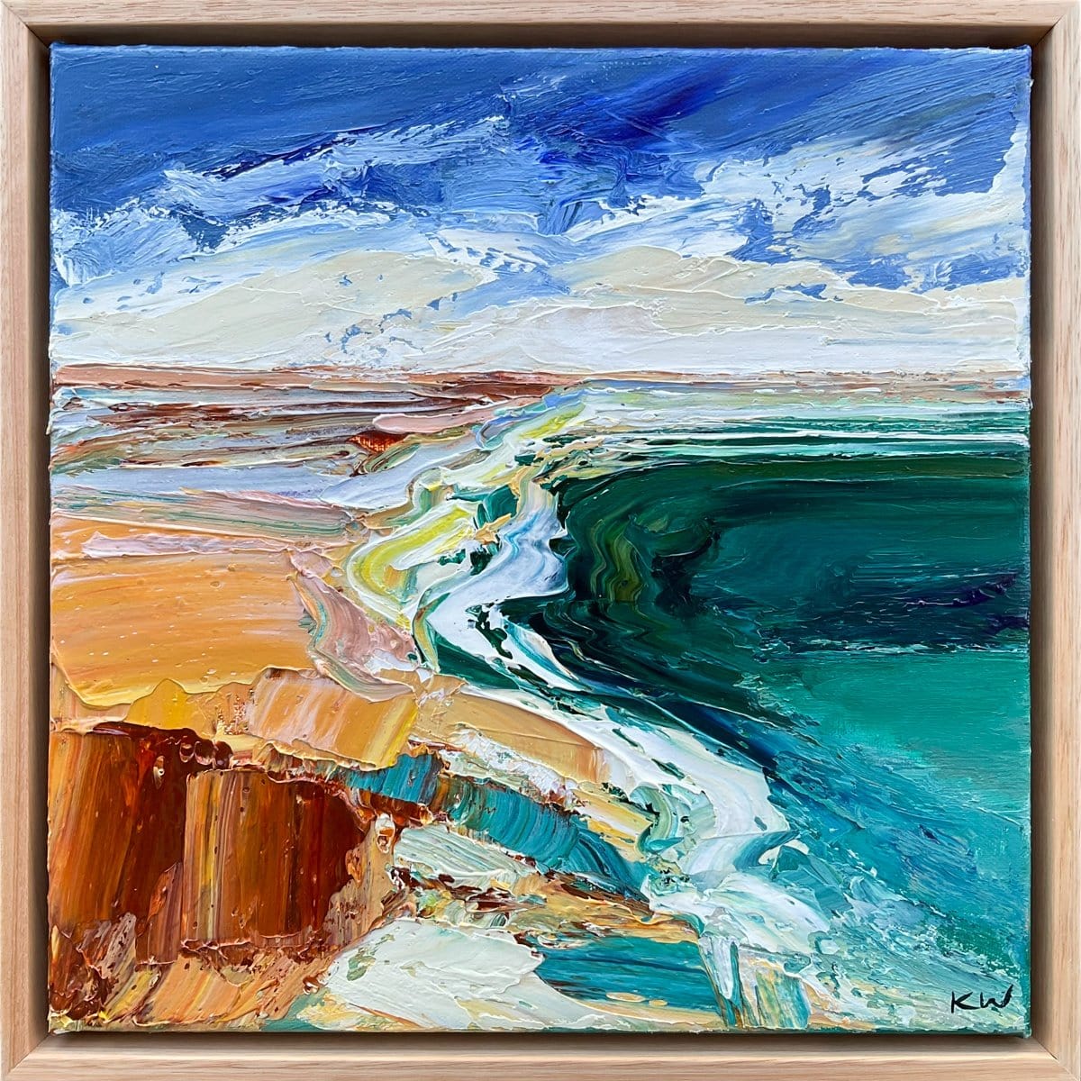 Sundance Beach - Original Artwork