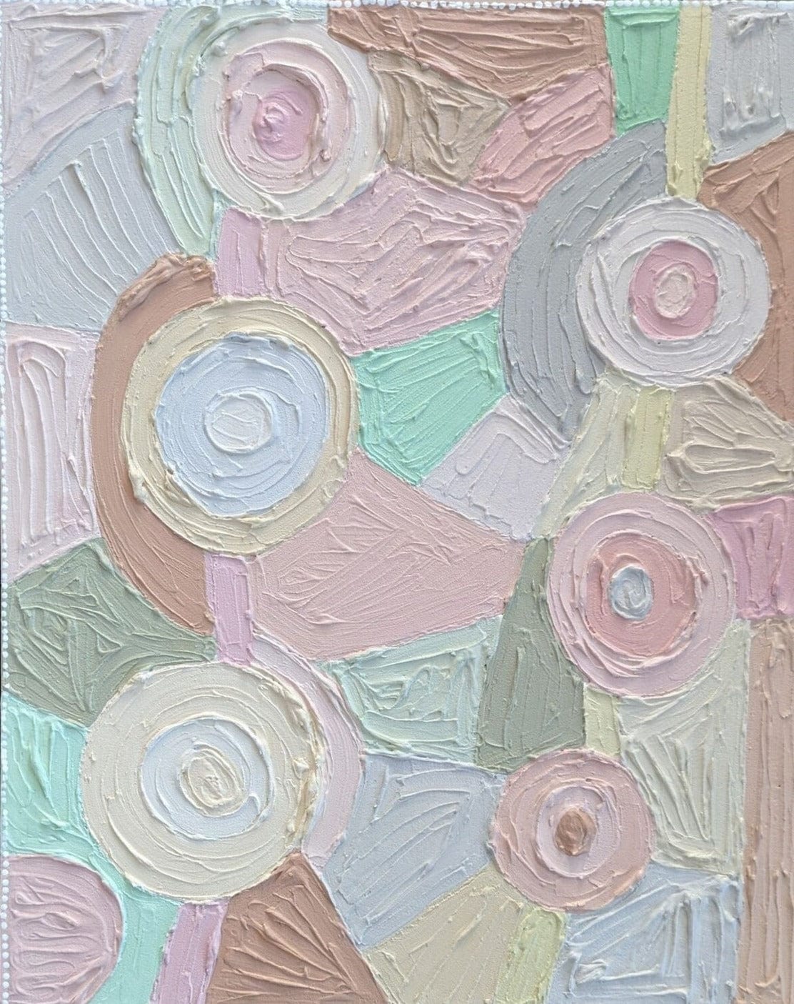 Waygiwinya (Round Trip) 'But You'll Still Be My Star' Songlines Original Artwork