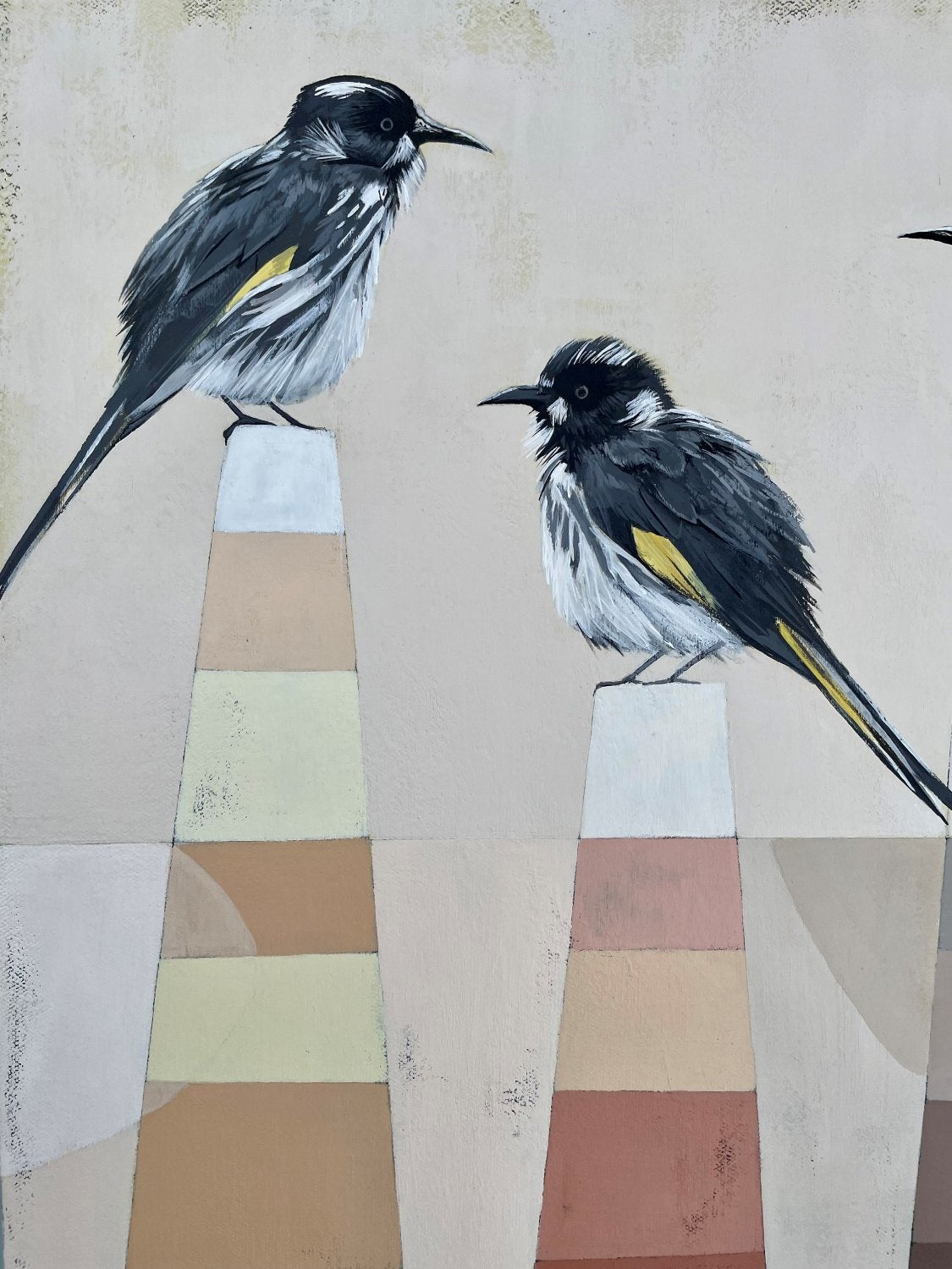 Golden Wings - Original Artwork