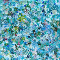 Blue Confetti Flowers - Open Edition Print-Prints-Alexandra Blunn-Greenhouse Interiors Pty Ltd