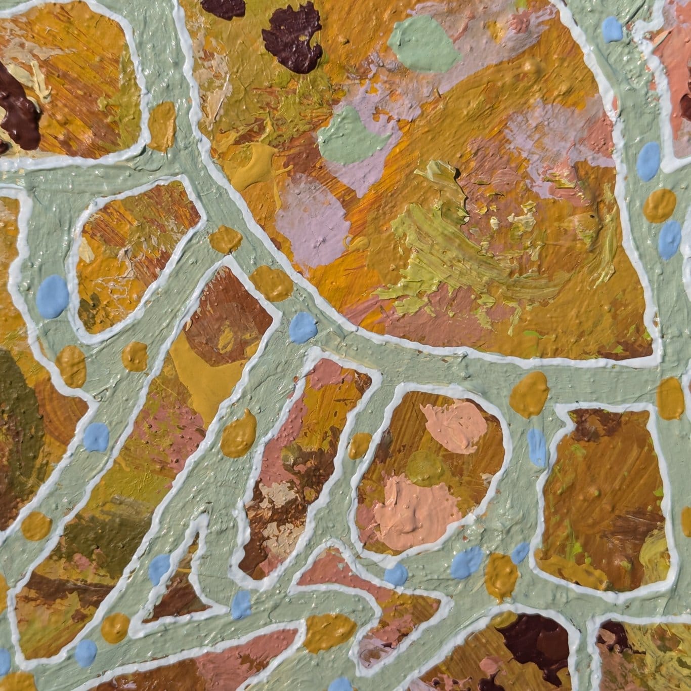 Mini Moments Vol 10 - Original Art-Original Art-Lani Strangio-Greenhouse Interiors Pty Ltd