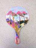 Tree Blush - Paddle Bat-Original Art-Marinka Parnham-Greenhouse Interiors Pty Ltd