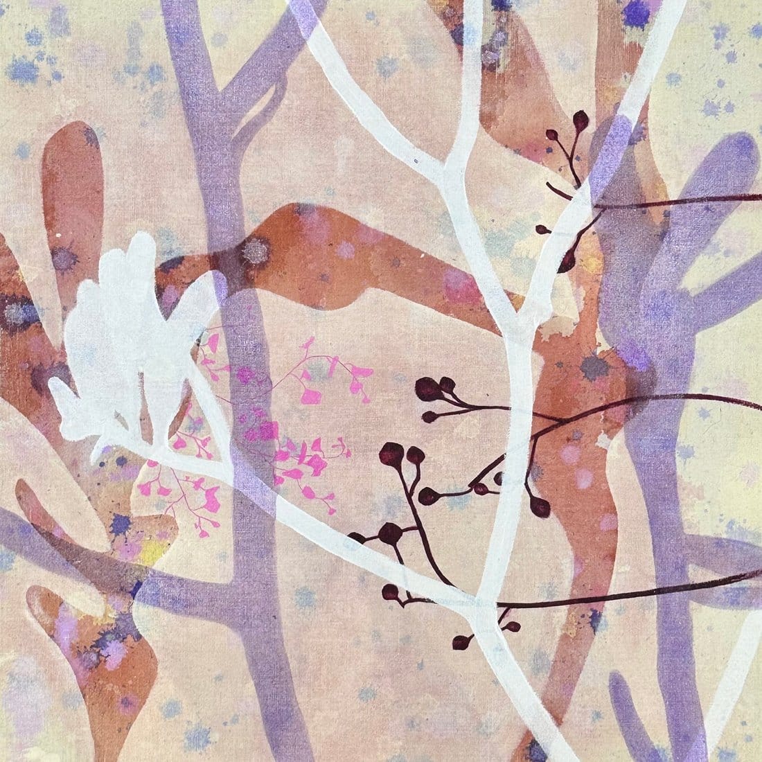 Field, Held Lightly - Original Art-Original Art-Sarah Leslie-Greenhouse Interiors Pty Ltd