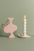 Golden Femme In Pink