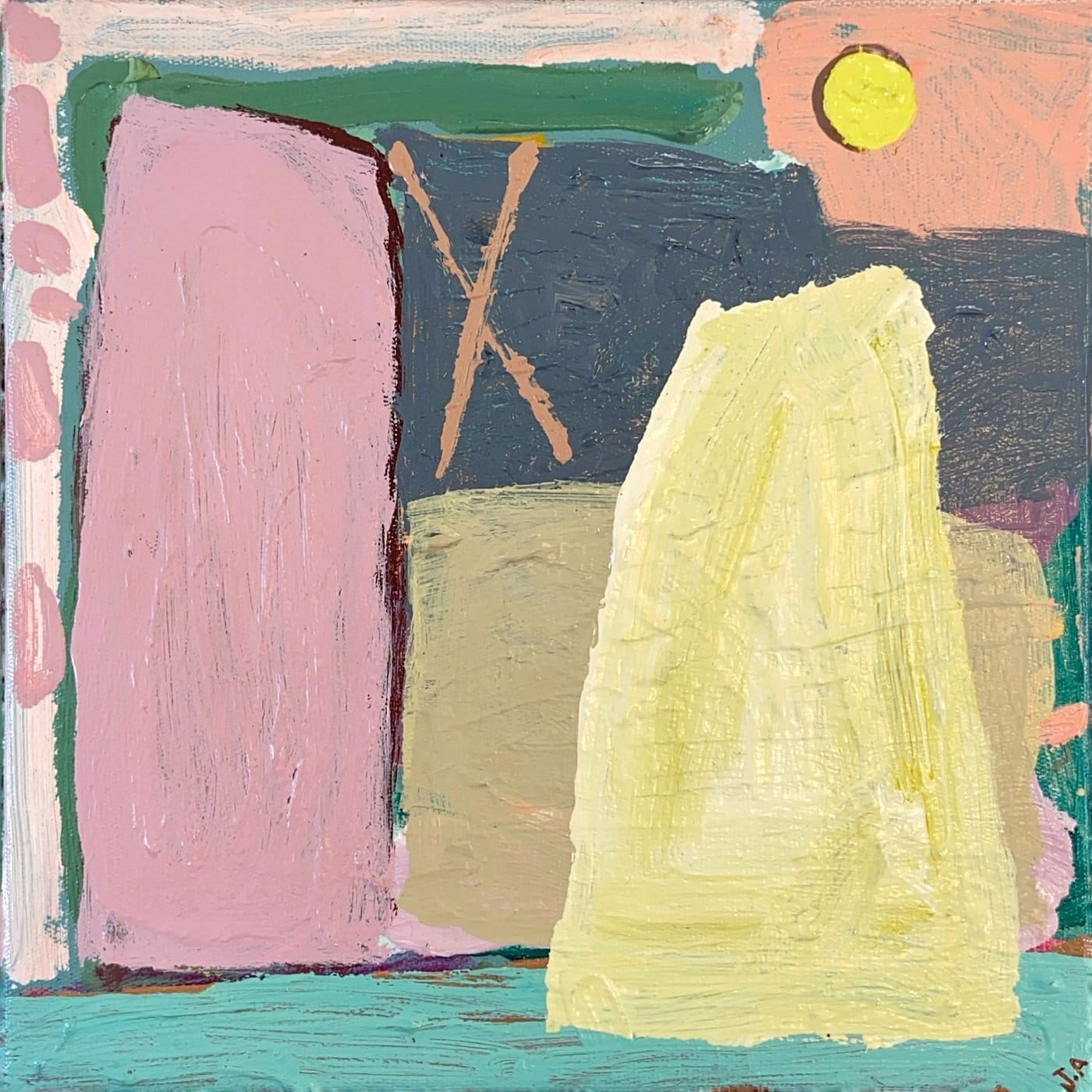 Look And Listen - Original Artwork