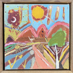 Kata Tjuta Sun - Original Artwork-Original Art-Greta Hounslow-Greenhouse Interiors