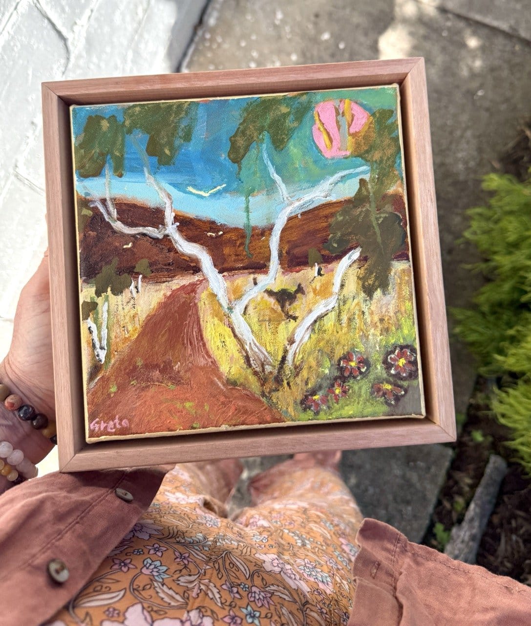 Dry Country  - Original Artwork