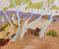 Mallee Gums No.1 - Original Art