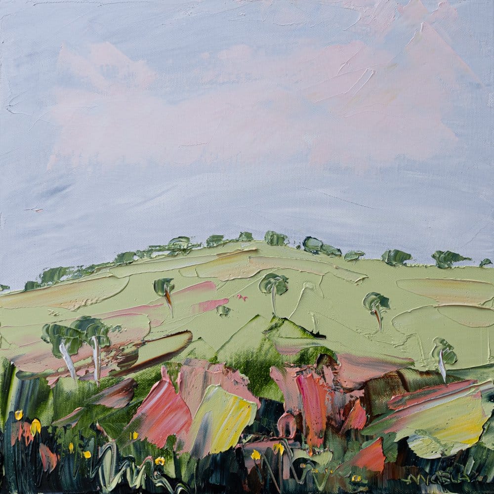 Green Hill  - Original Art