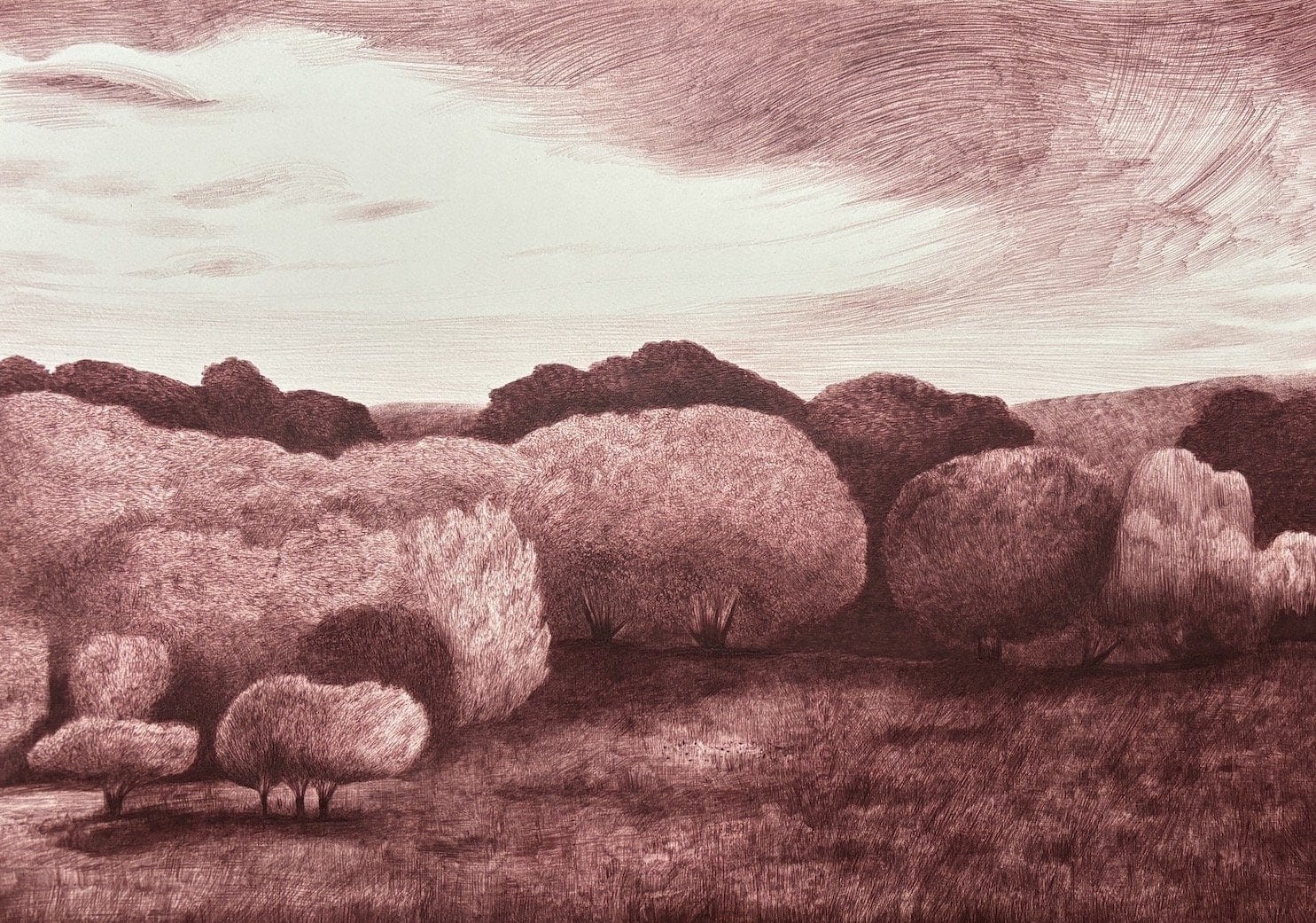 Guyong Field - Original Art