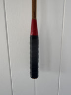 Vintage Badminton Racquet With Woven Heart - Blush