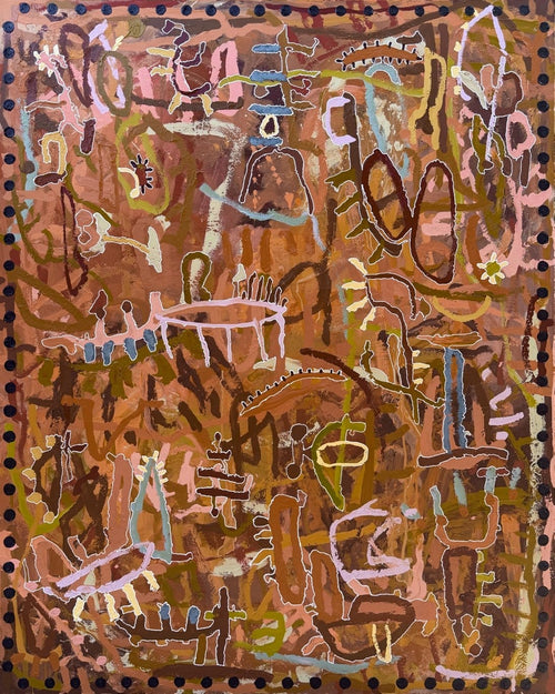 Contrapeso - Original Art