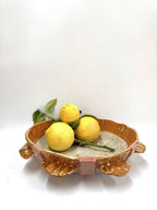 Deluxe Salad Bowl - 'Copper Pink Gold'