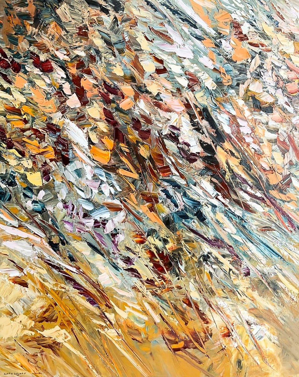 Harvest Light - Original Artwork-Original Art-Katie Wyatt-Greenhouse Interiors Pty Ltd