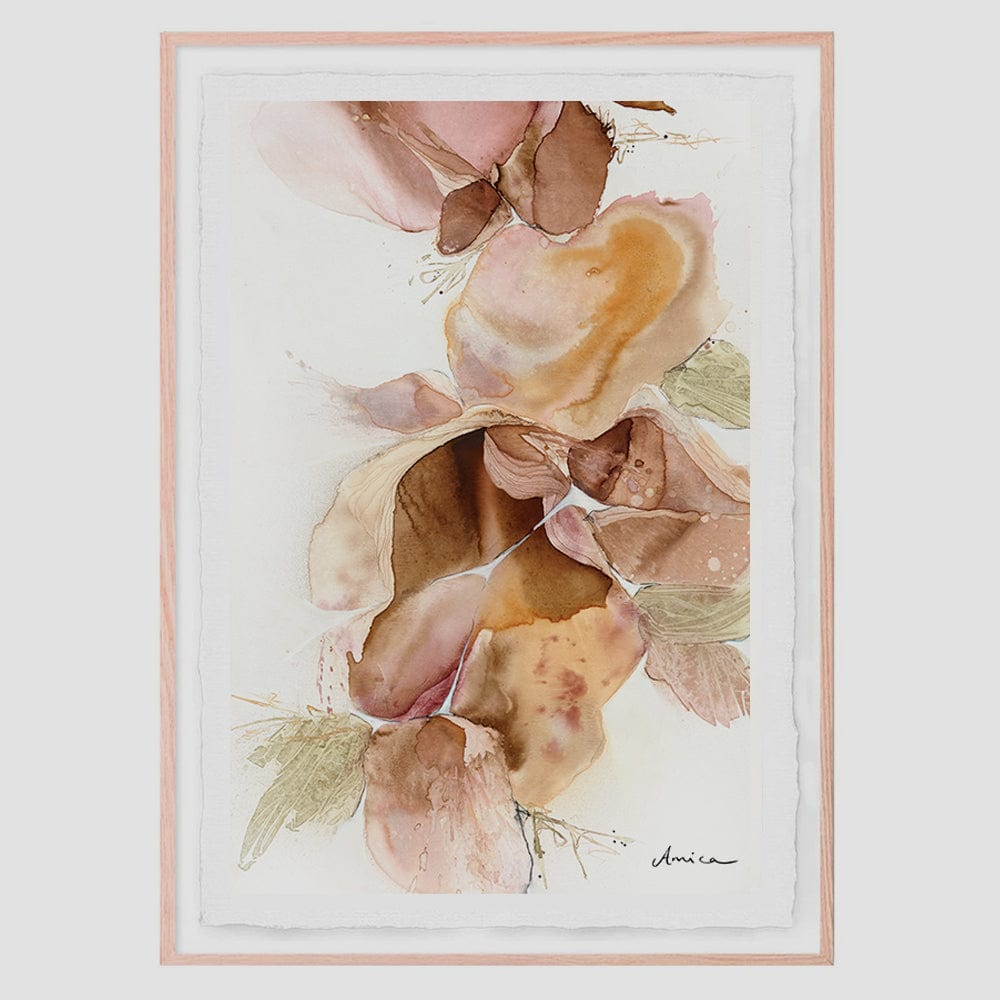 Delicate Power 2 - Framed Art Print