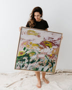 The Bouquet - Original Art-Original Art-Adele Bevacqua-Greenhouse Interiors Pty Ltd
