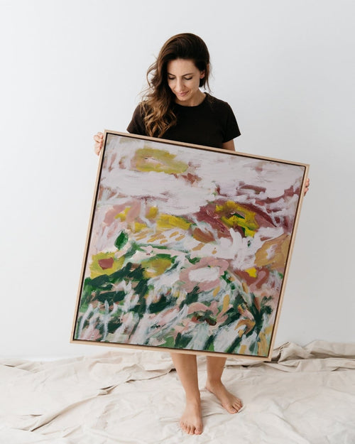 The Bouquet - Original Art-Original Art-Adele Bevacqua-Greenhouse Interiors Pty Ltd
