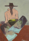 Chaps Verdigris - Limited Edition Print-Prints-Marcia Priestley-Greenhouse Interiors Pty Ltd