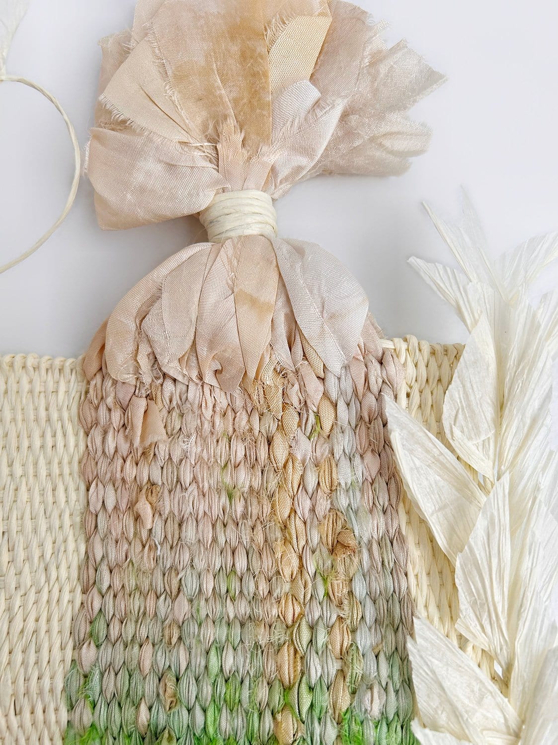 Back To Hello - Handwoven Art