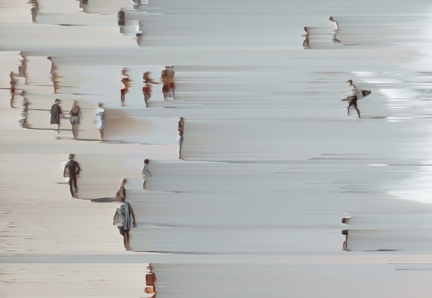 Melted Tides - Limited Edition Print-Prints-Erin Masters-Greenhouse Interiors Pty Ltd