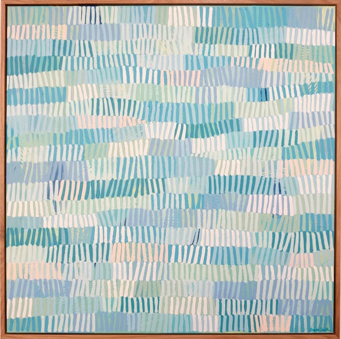 Summer Breeze - Original Art-Original Art-Sheree Smith-Greenhouse Interiors Pty Ltd