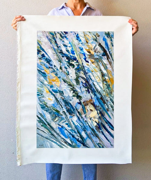 Nocturne Flora - Original Art