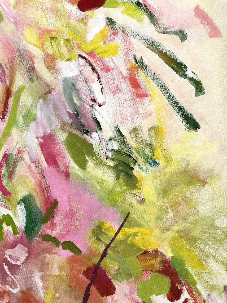 Nature In Vibrations - Original Artwork-Original Art-Maddy Appleby-Greenhouse Interiors Pty Ltd