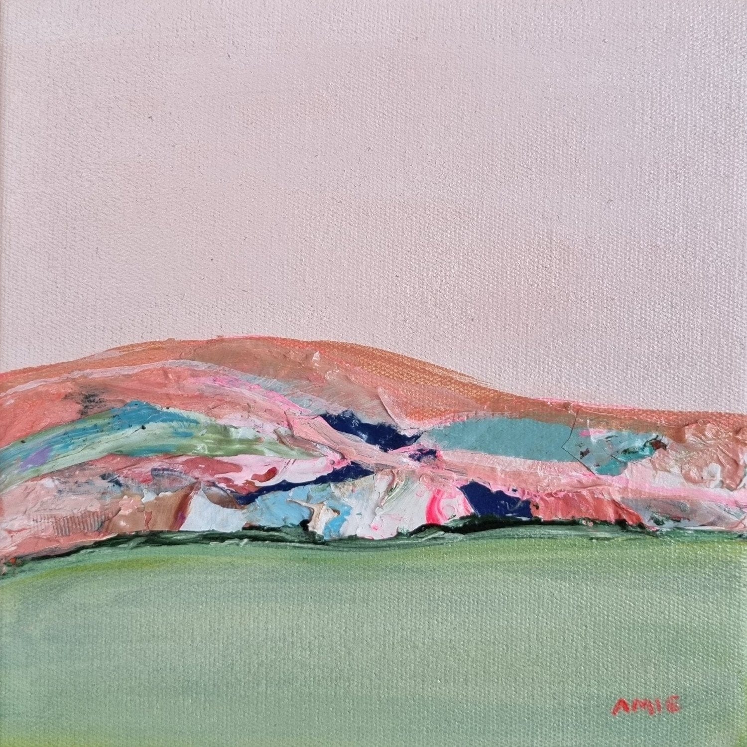 Fields Of Green - Original Art