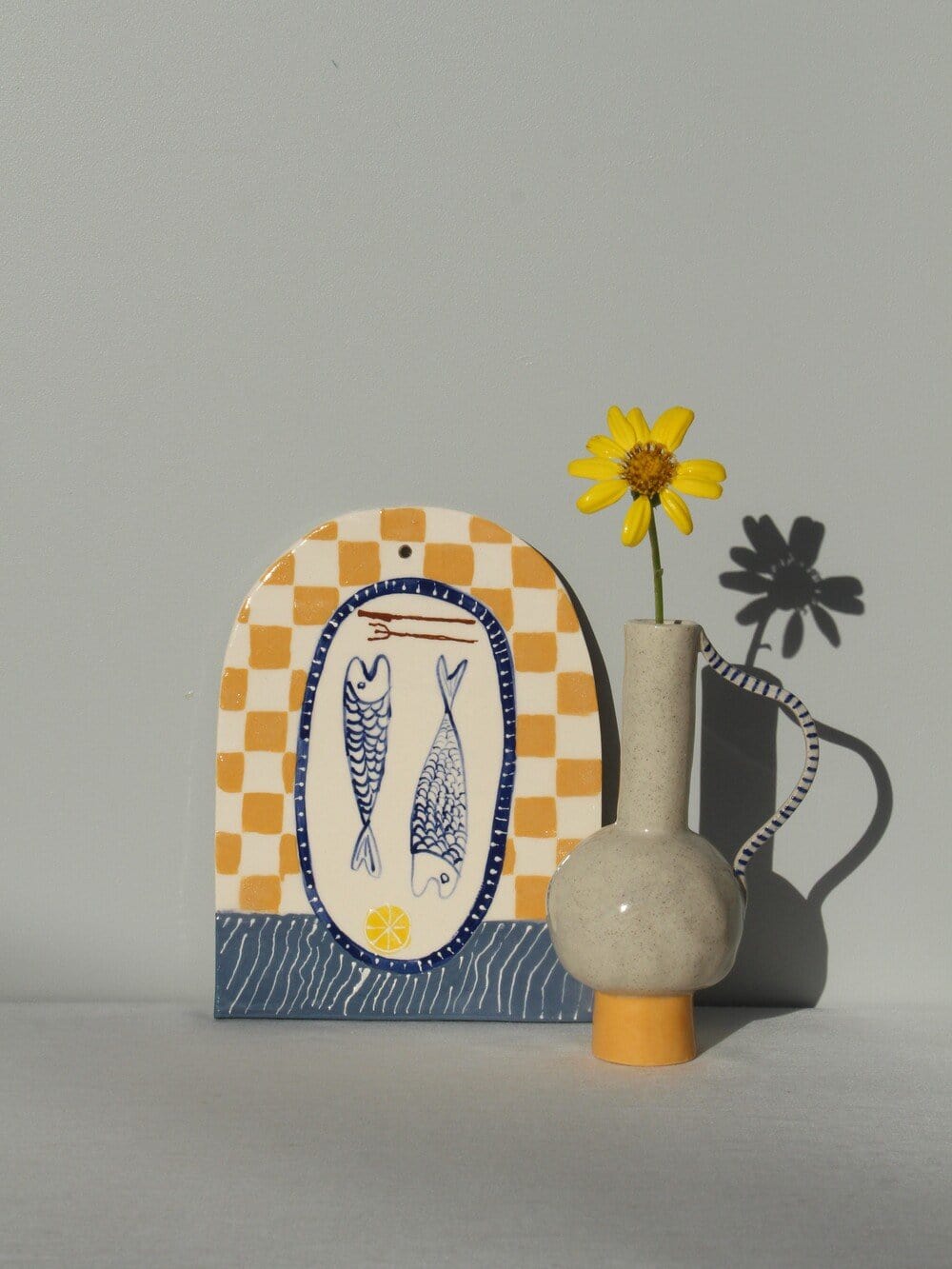 Art Tile - What&#39;s For Lunch?
