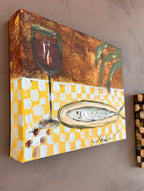 The Anchovy Situation - Original Art