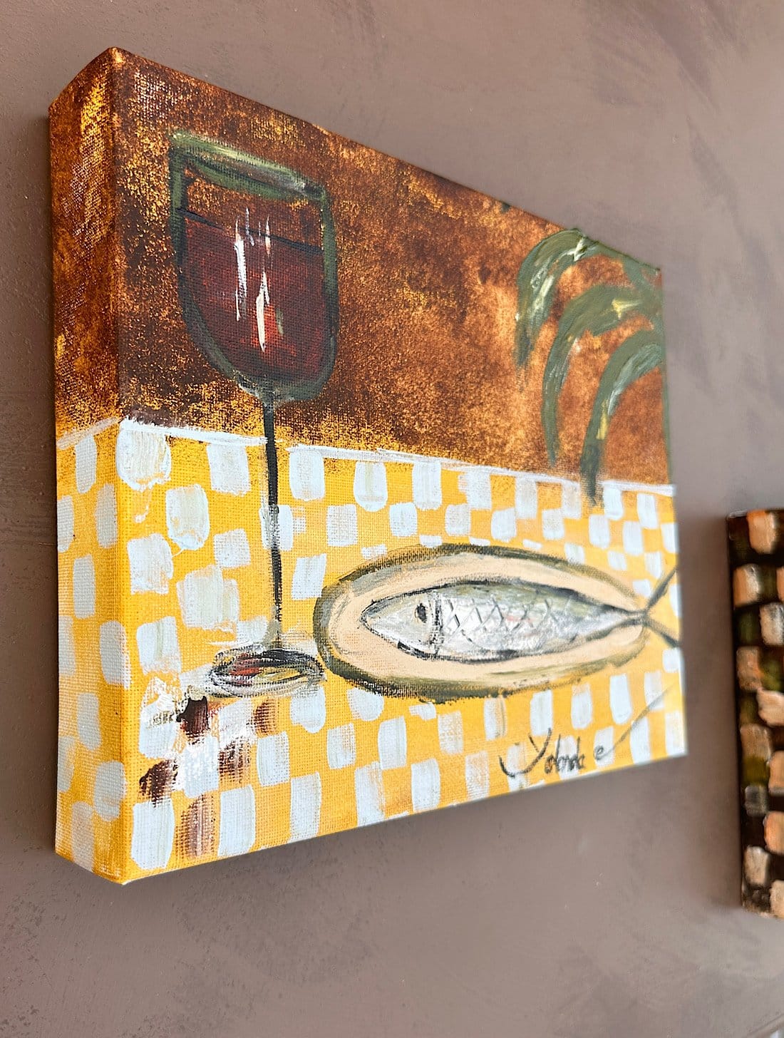 The Anchovy Situation - Original Art