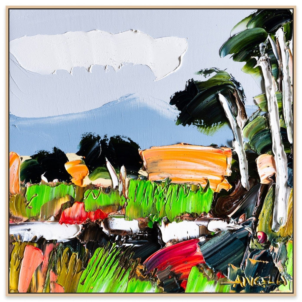 Wind In The Trees - Original Art
