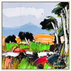 Wind In The Trees - Original Art