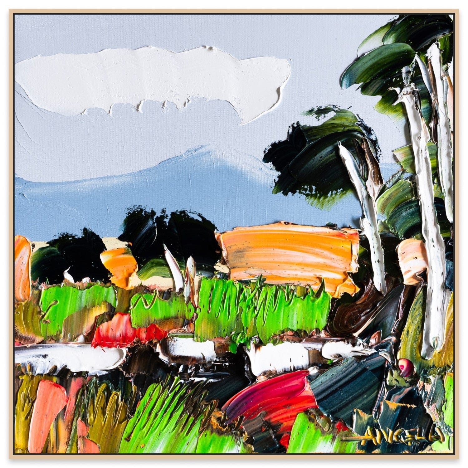 Wind In The Trees - Original Art