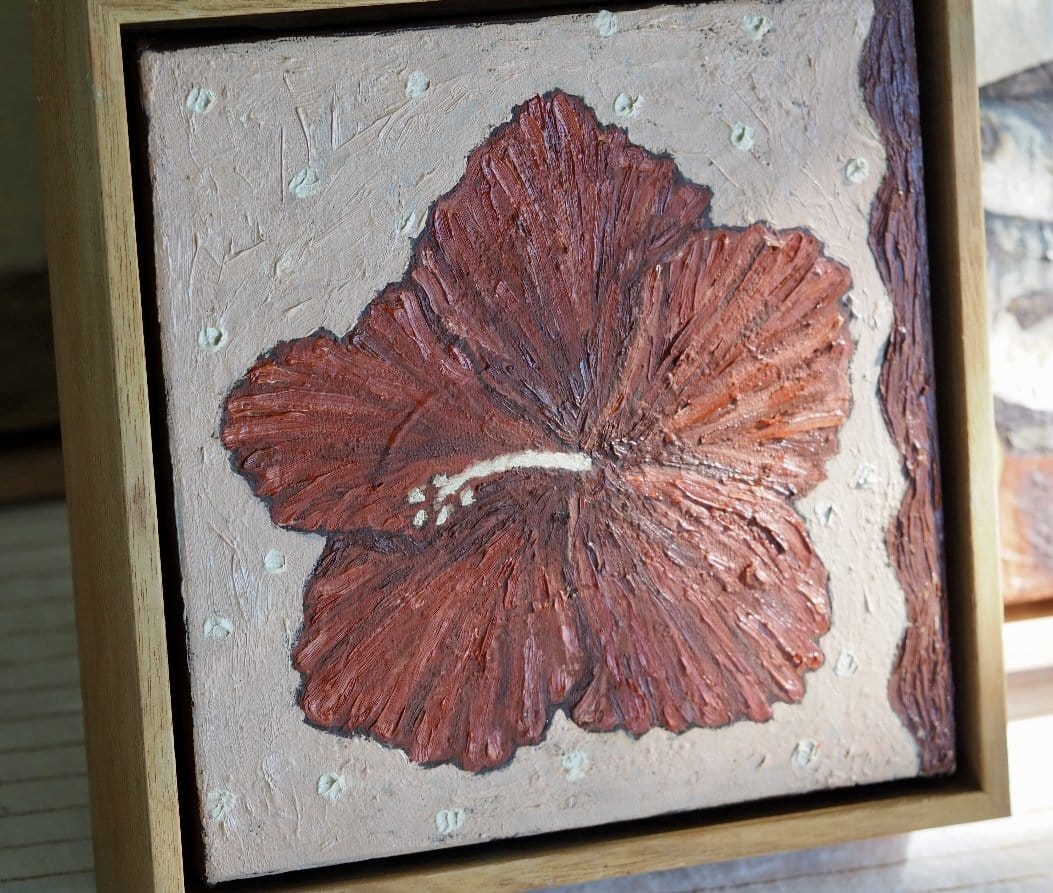 Scarlet Bloom - Original Art