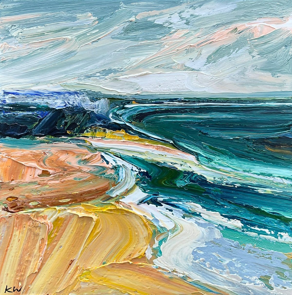 Sandy Bay - Original Artwork