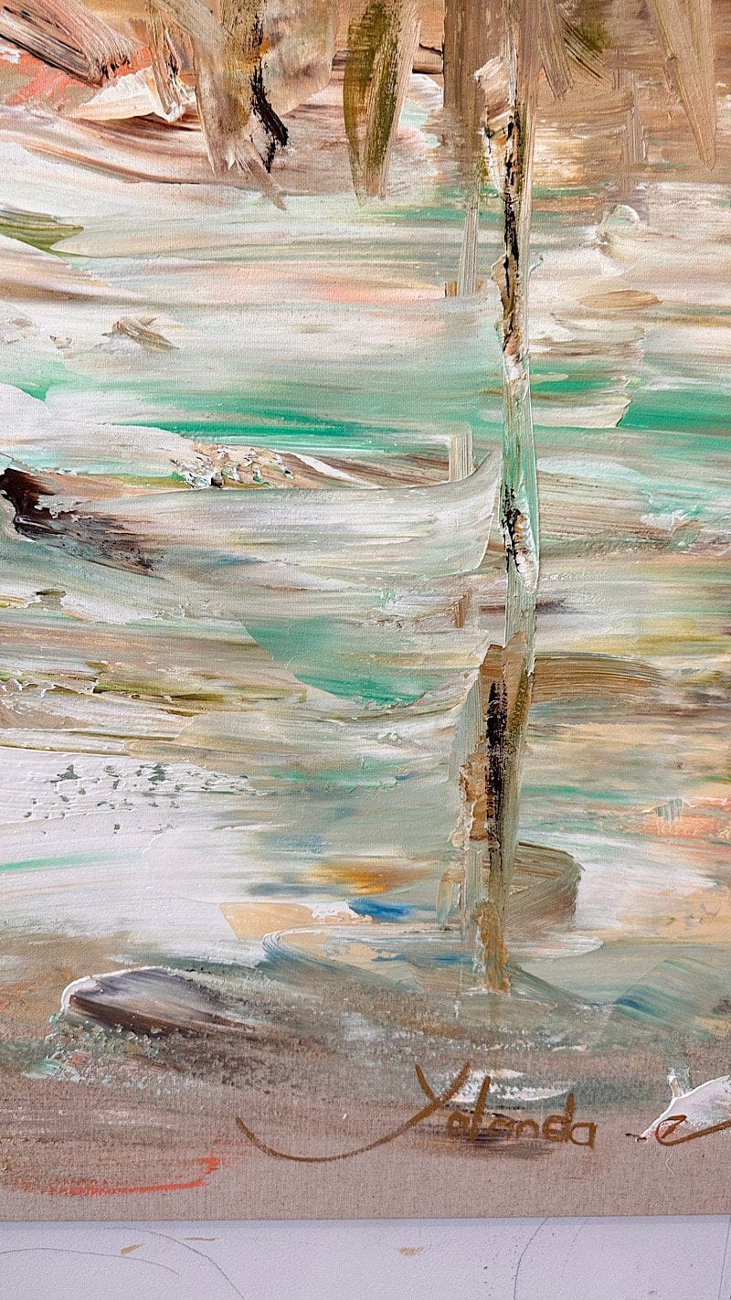 Palms Don’t Do Rush Hour - Original Art