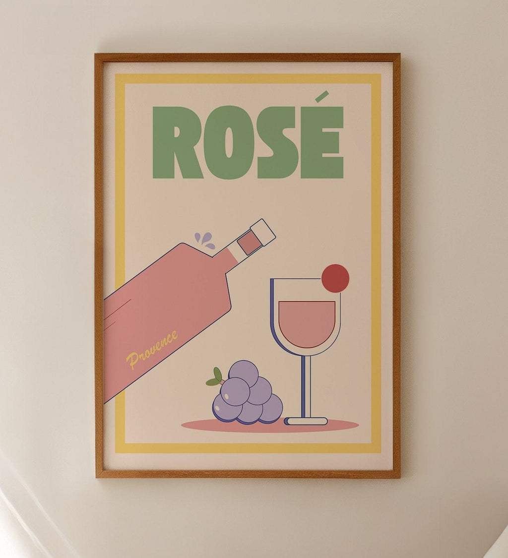 Studio Rosé Provence - Limited Edition Print