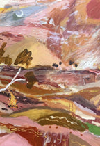 Outback Energy Lines - Original Artwork-Original Art-Greta Hounslow-Greenhouse Interiors Pty Ltd
