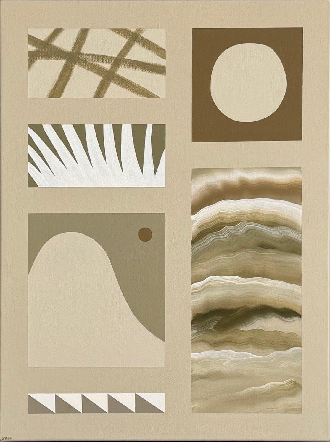 Southerly - Original Art